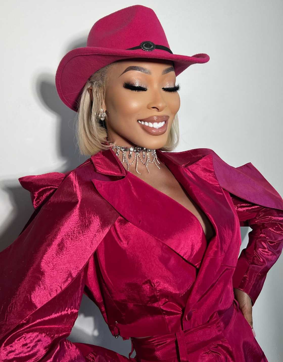 Khanyi Mbau has undergone many surgeries. Khanyi Mbau has undergone many surgeries.