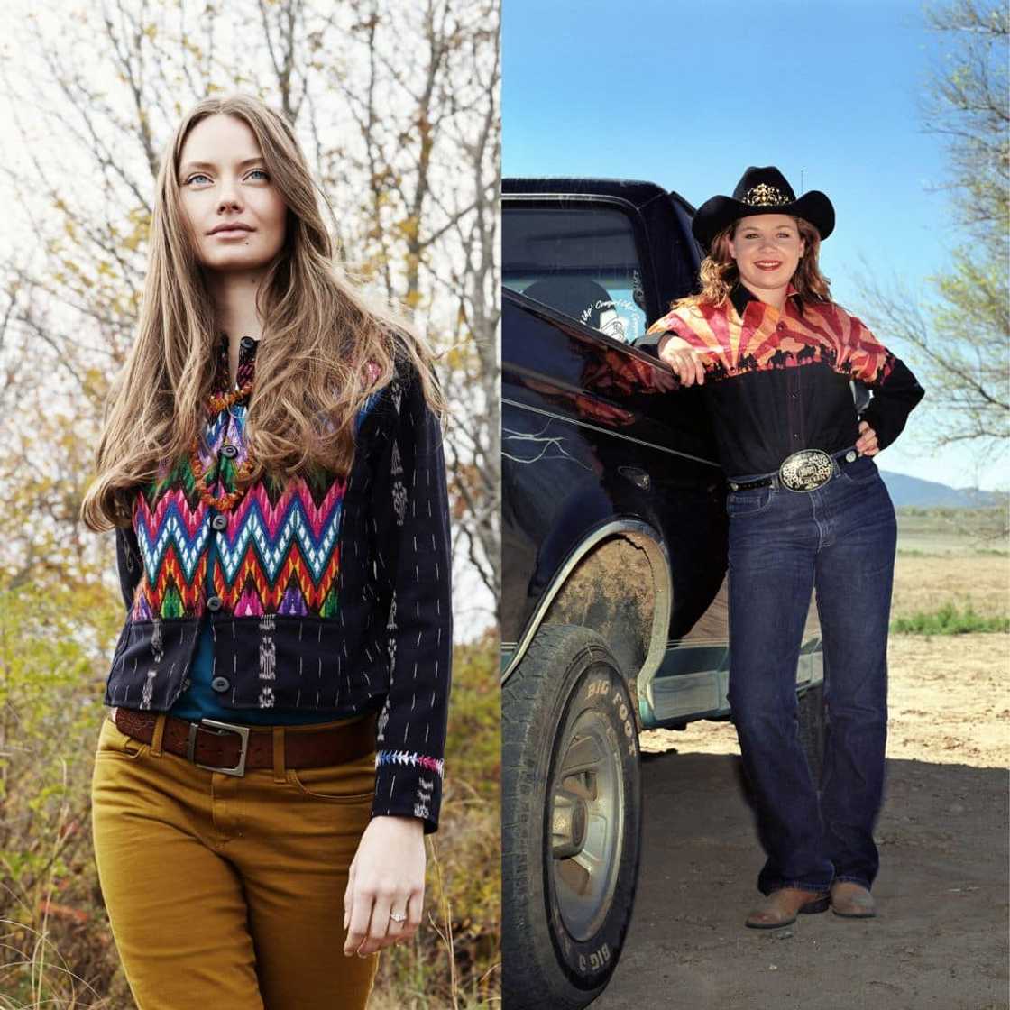 What did real cowgirls wear? What did real cowgirls wear?