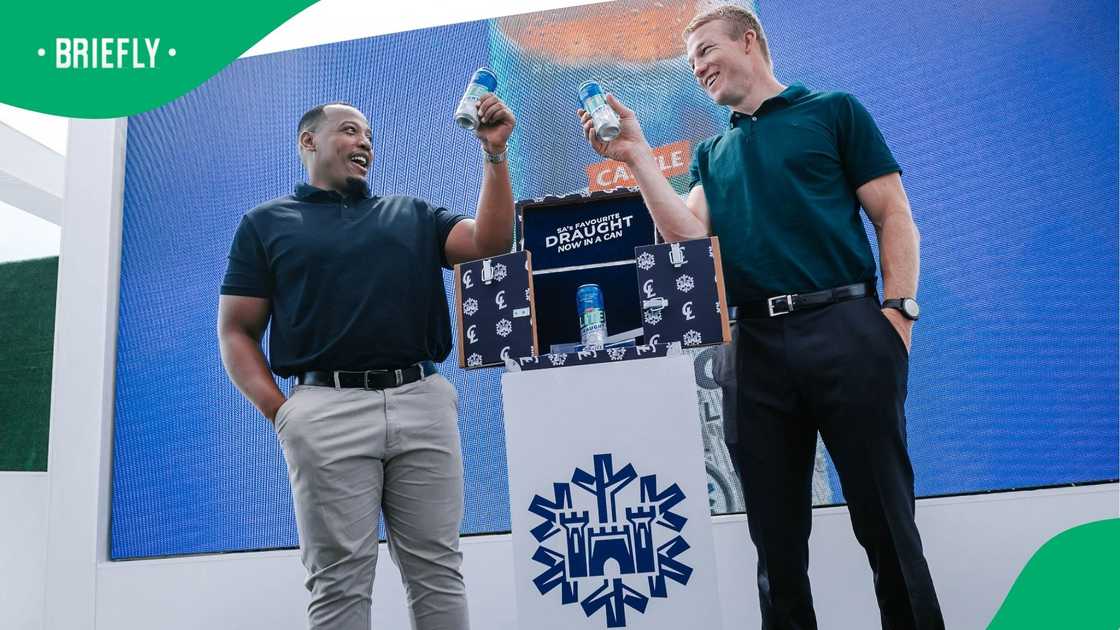 Castle Lite launches ‘draught in a can’ at LIV Golf SA, bringing extra-cold refreshment nationwide
