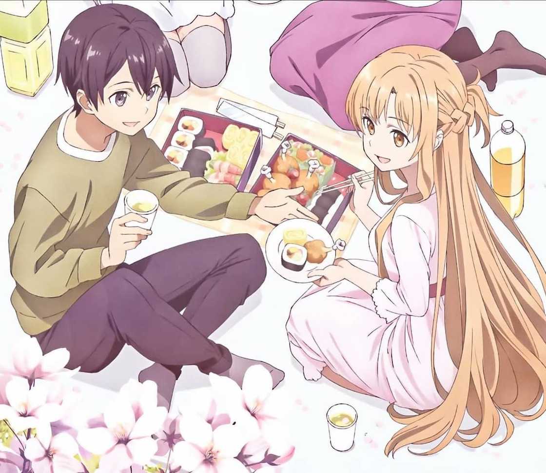 Best anime couple Best anime couple