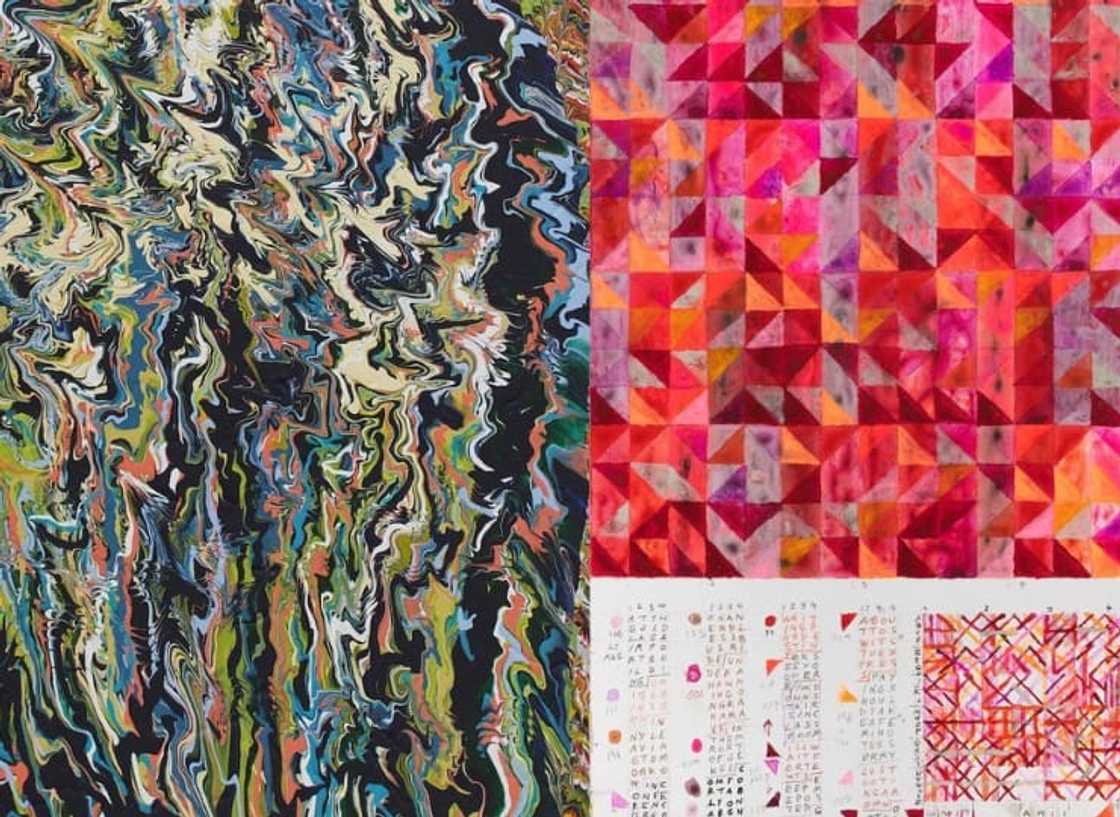 Lisha Bai's paintings Lisha Bai's paintings