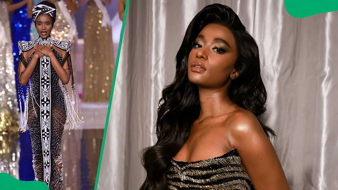 Miss Universe 2019 Zozibini Tunzi