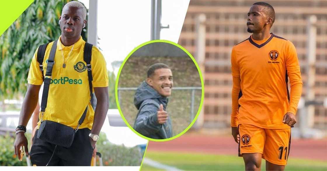 Stephane Aziz Ki, Devin Titus and Oswin Appollis are targets for Orlando Pirates