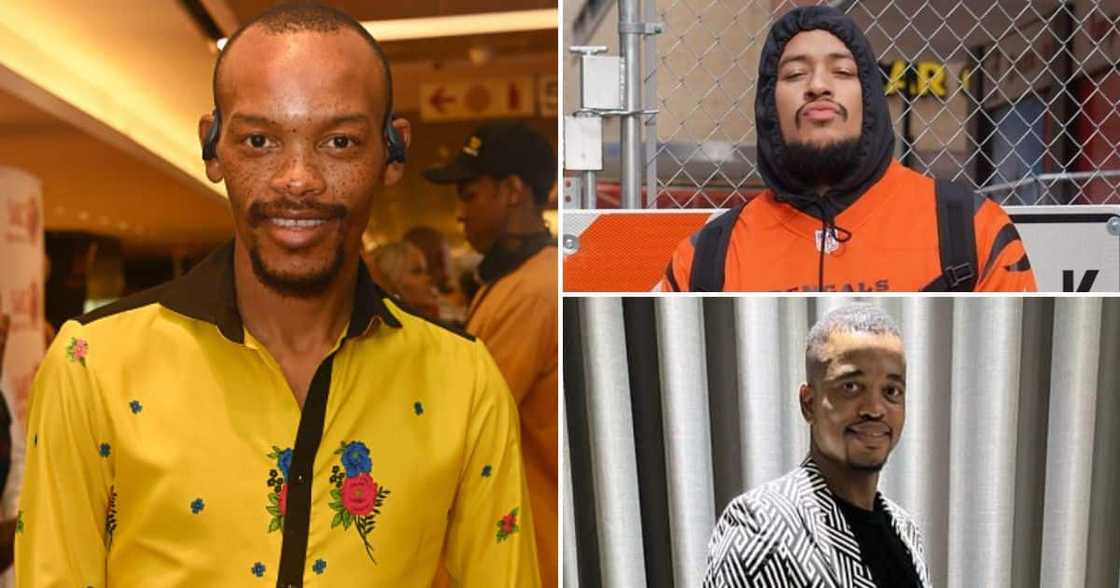 Nota Baloyi was mocked after AKA and Mpho Popps' throwback photo trended. Nota Baloyi was mocked after AKA and Mpho Popps' throwback photo trended.