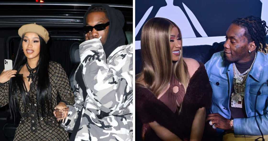 Offset, Cardi B, Valentines Day, Video, Surprise, Early, Roses, Extravagant, Spoils Offset, Cardi B, Valentines Day, Video, Surprise, Early, Roses, Extravagant, Spoils