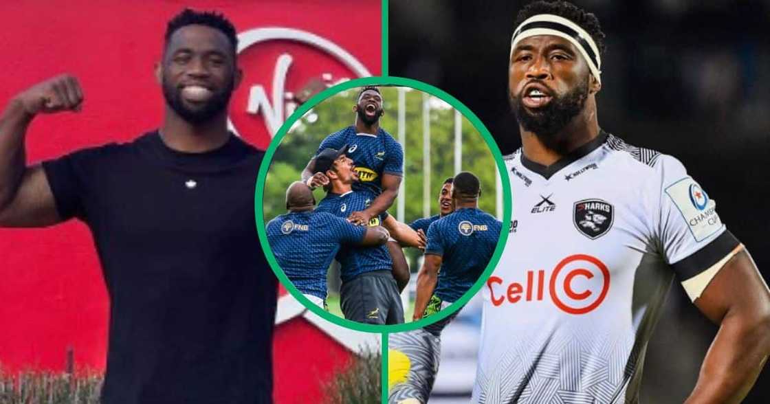 Siya Kolisi Siya Kolisi