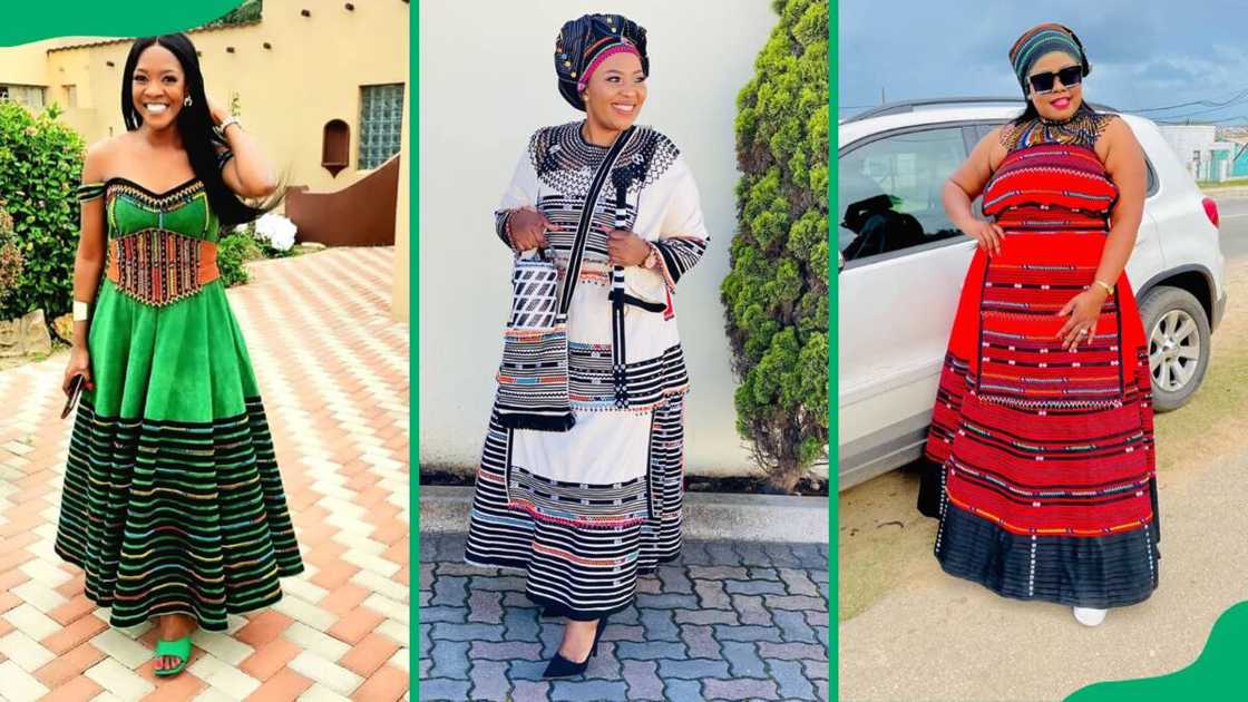 Shweshwe traditional dresses Shweshwe traditional dresses
