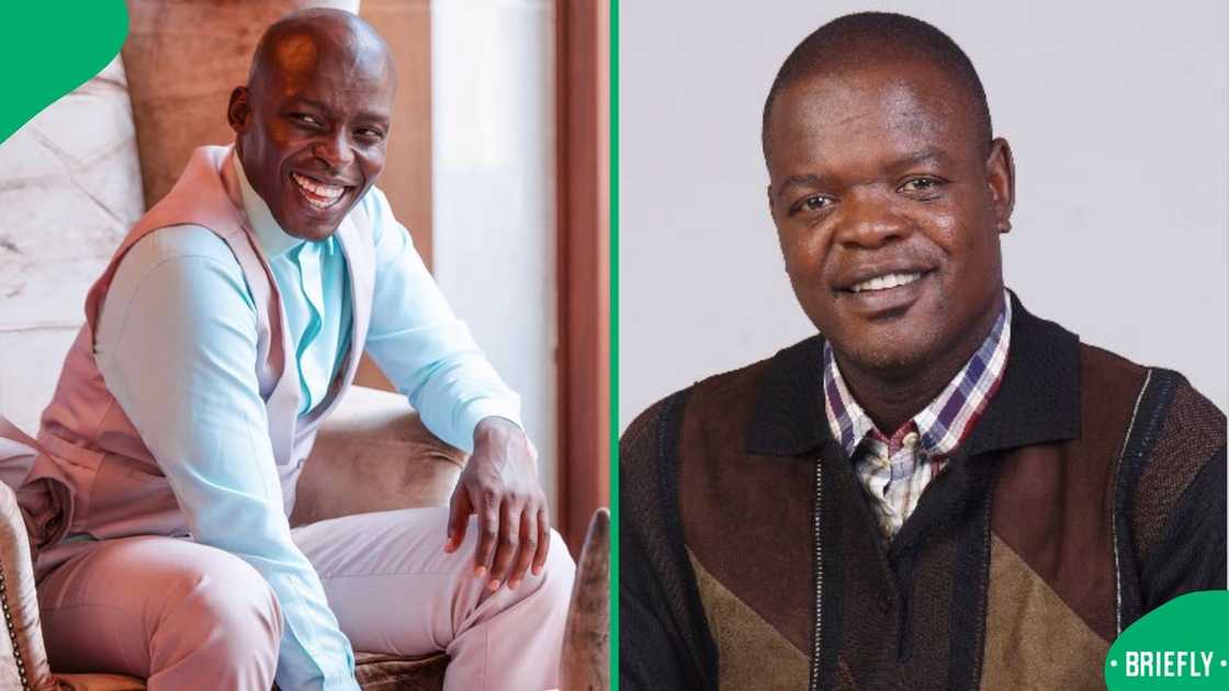 Thapelo Sebogodi honoured his dad at his funeral
