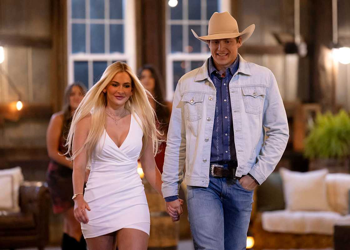 Colton Hendricks and Zoë Green Colton Hendricks and Zoë Green