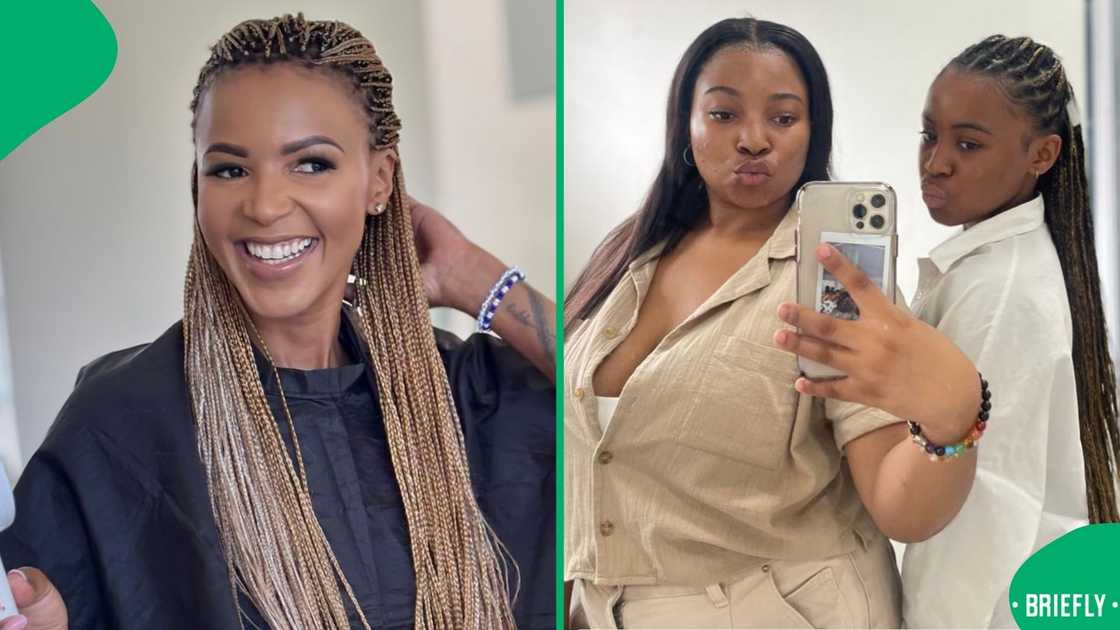 Slee Ndlovu expressed admiration and pride for her kids