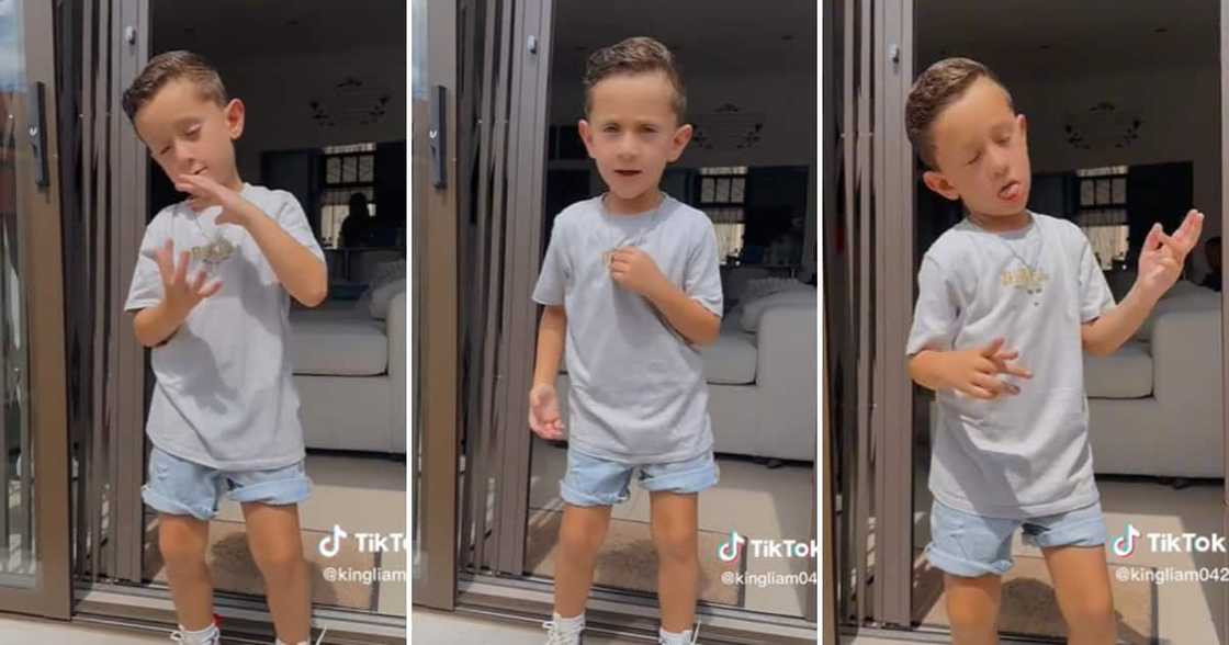 TikTok user @kingliam042 busted some impressive moves that had people screaming with excitement TikTok user @kingliam042 busted some impressive moves that had people screaming with excitement