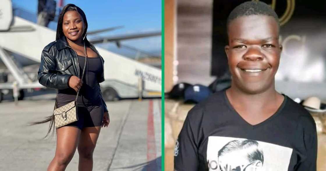 Makhazi and Skomota share the stage Makhazi and Skomota share the stage