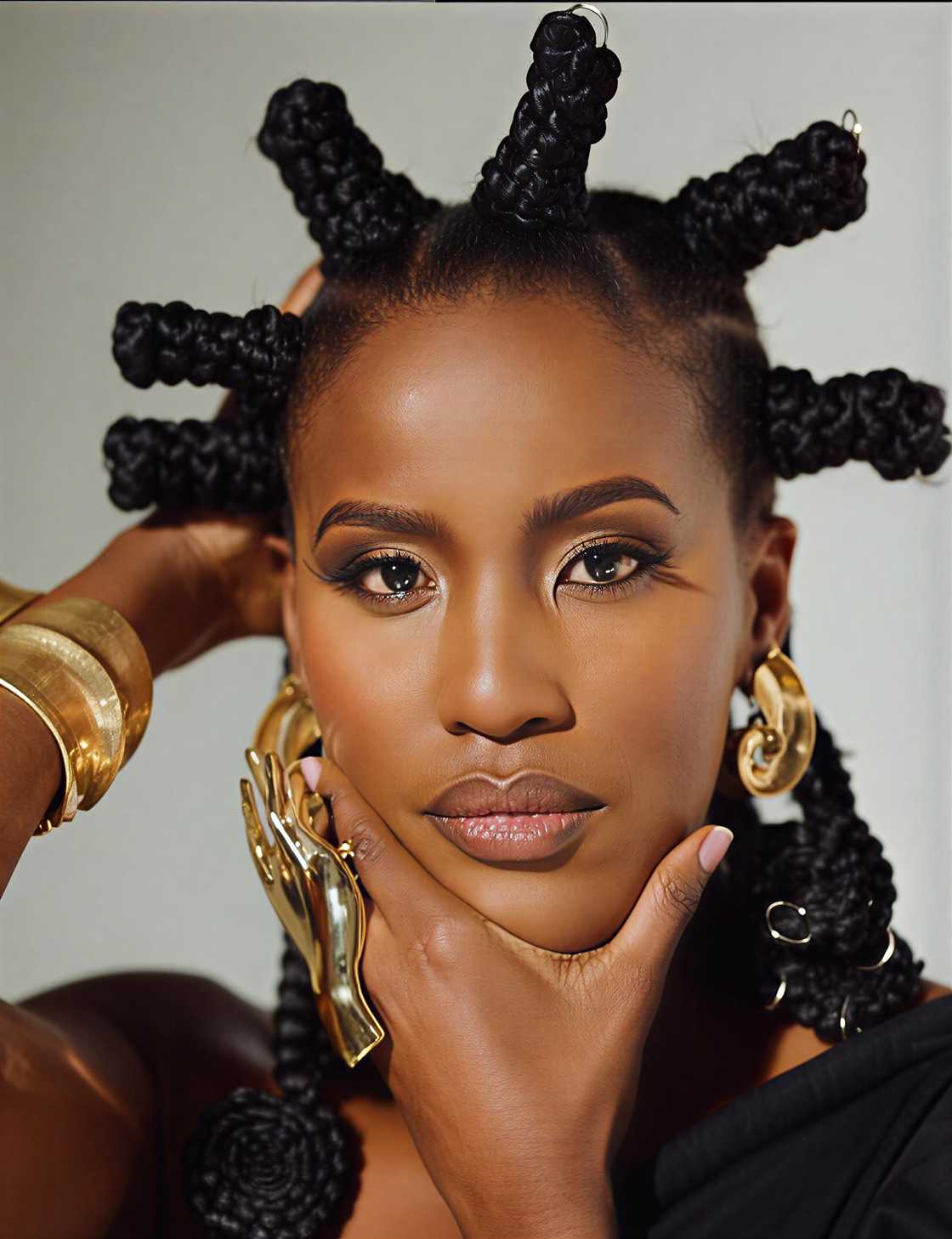 Masasa bagged an Honors Degree from Wits University