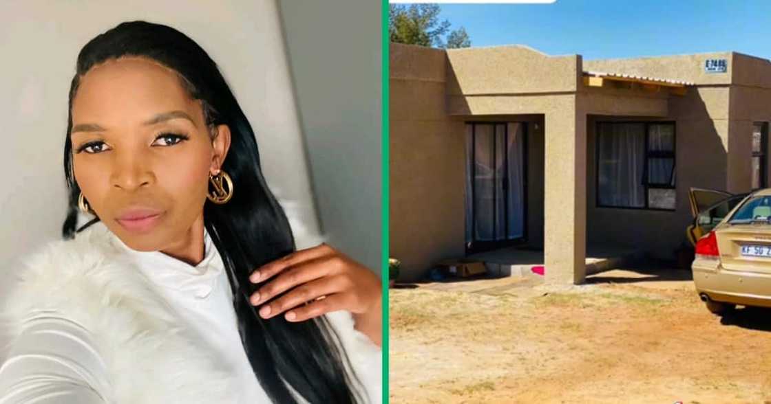 Nail technician build a home for her mother Nail technician build a home for her mother