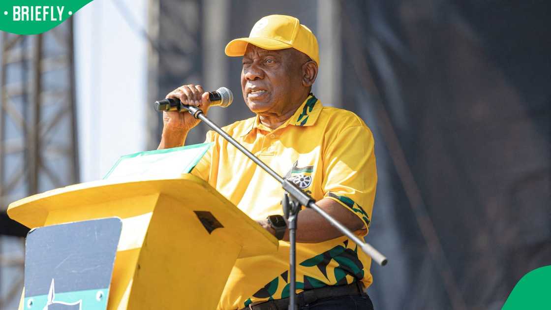 President Cyril Ramaphosa President Cyril Ramaphosa
