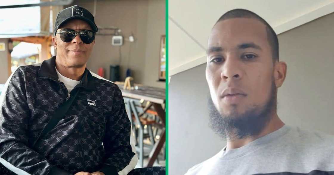 Former Kaizer Chiefs player Doctor Khumalo and Kaizer Chiefs goalkeeper Brandon Peterson Former Kaizer Chiefs player Doctor Khumalo and Kaizer Chiefs goalkeeper Brandon Peterson