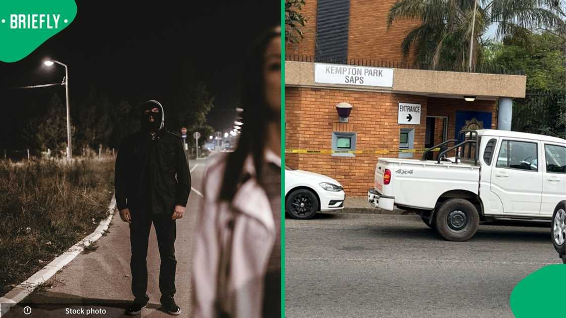 A woman survived a kidnapping attempt in Kempton Park, sparking further fears that a serial killer was on the loose A woman survived a kidnapping attempt in Kempton Park, sparking further fears that a serial killer was on the loose