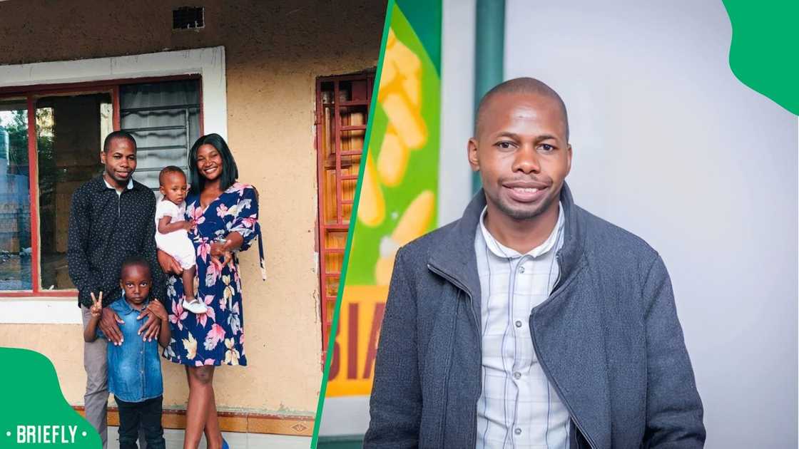 A man's post went viral. A man's post went viral.