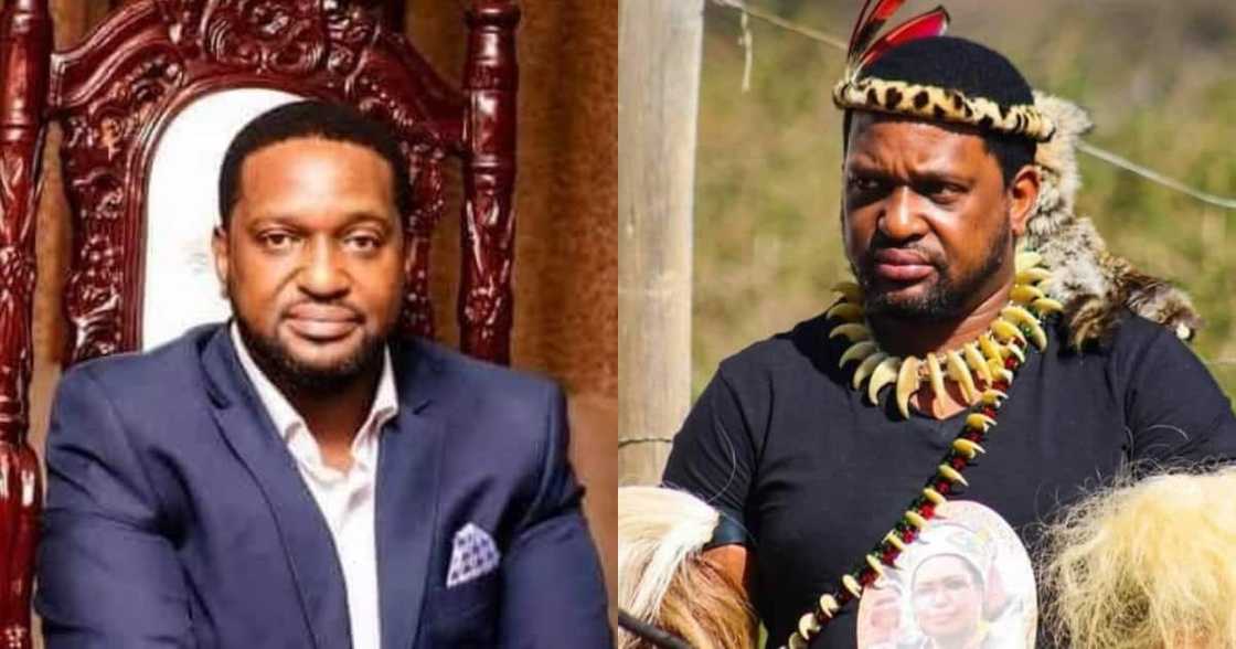 King Misuzulu KaZwelithini, Heritage Day speech, "heavy flu" King Misuzulu KaZwelithini, Heritage Day speech, "heavy flu"