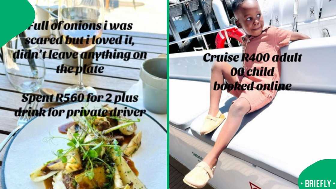 A screenshot highlighted the Cape Town trip budget breakdown shared online, showing helpful travel planning details A screenshot highlighted the Cape Town trip budget breakdown shared online, showing helpful travel planning details