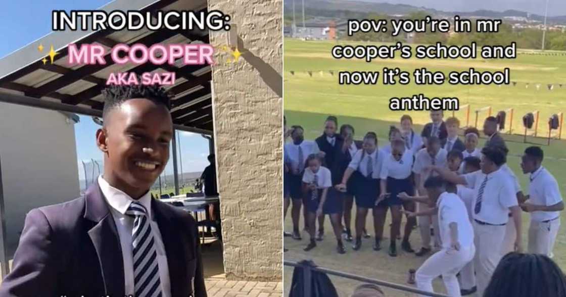 Curro Pretorian student goes viral Curro Pretorian student goes viral