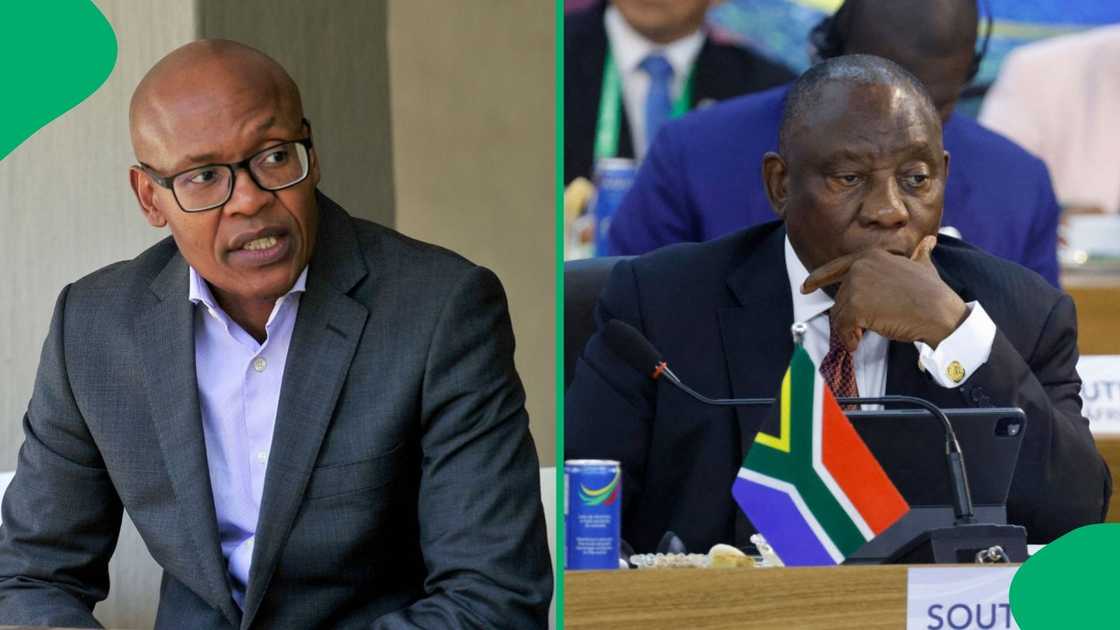 MK Party MP Mzwanele Manyi opposed Cyril Ramaphosa receiving a raise