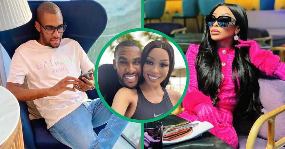 Kudzai Mushonga explains why his relationship with Khanyi failed.