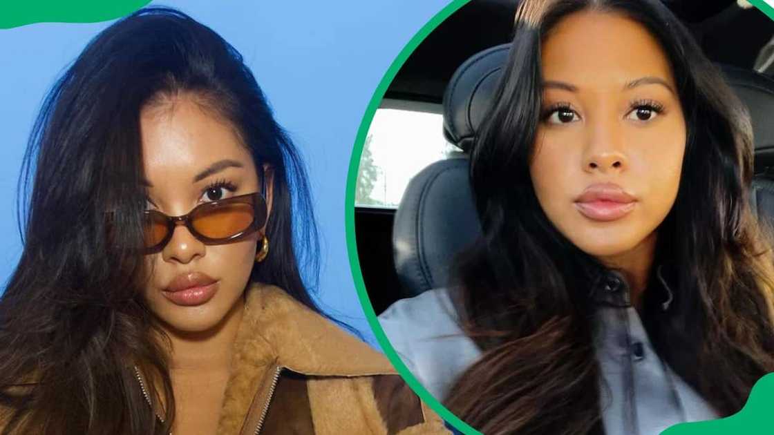 Ammika Harris, Chris Brown's rumoured girlfriend Ammika Harris, Chris Brown's rumoured girlfriend