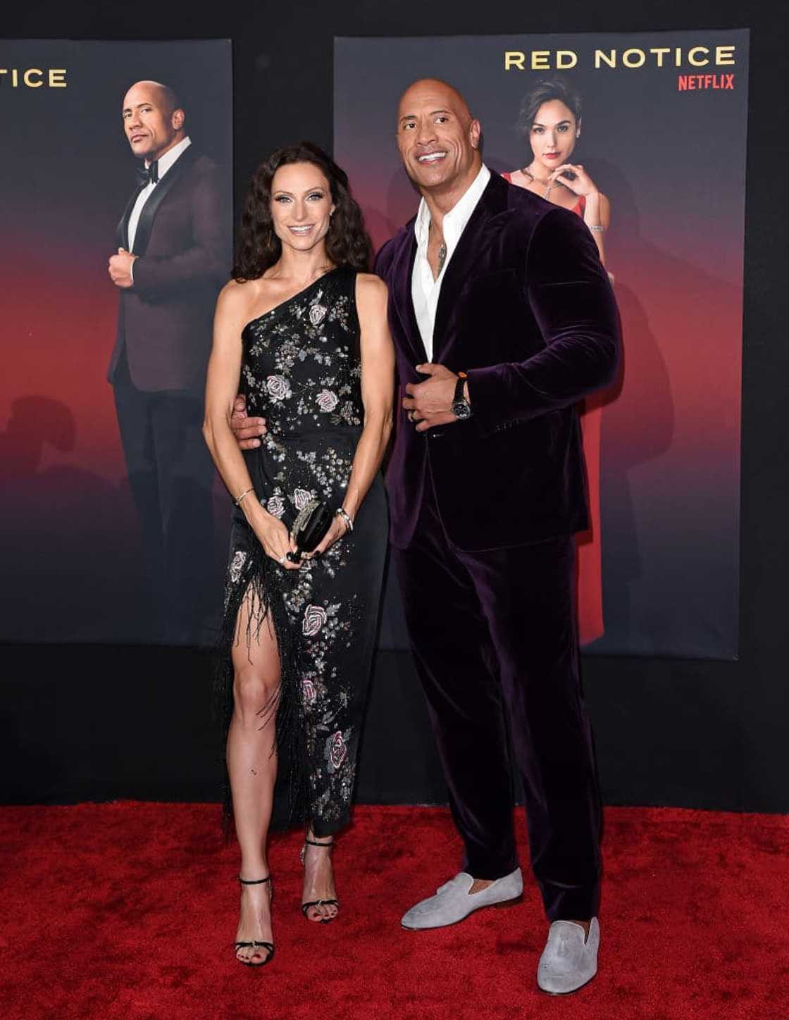 Dwayne Johnson's family Dwayne Johnson's family