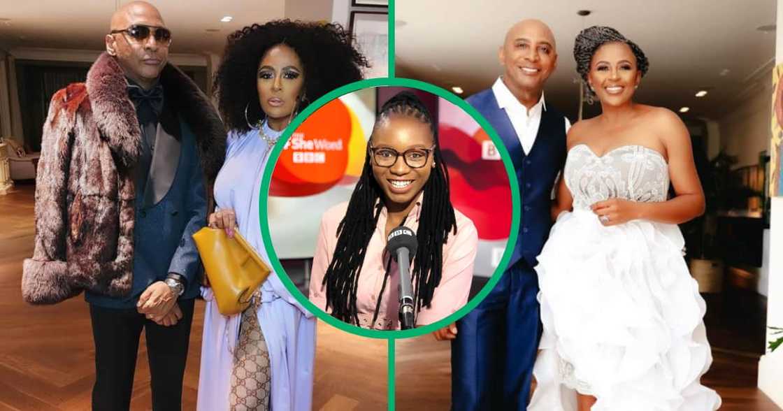 Basetsana Kumalo expressed her excitement after Jackie was sentenced