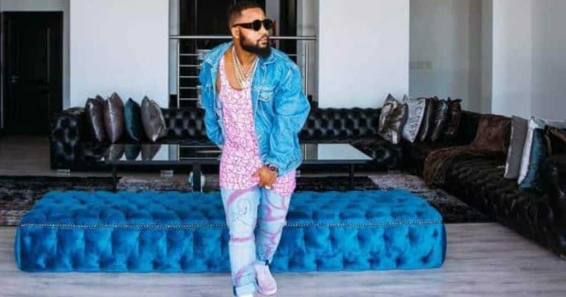 cassper nyovest, rapper, surgery, donations