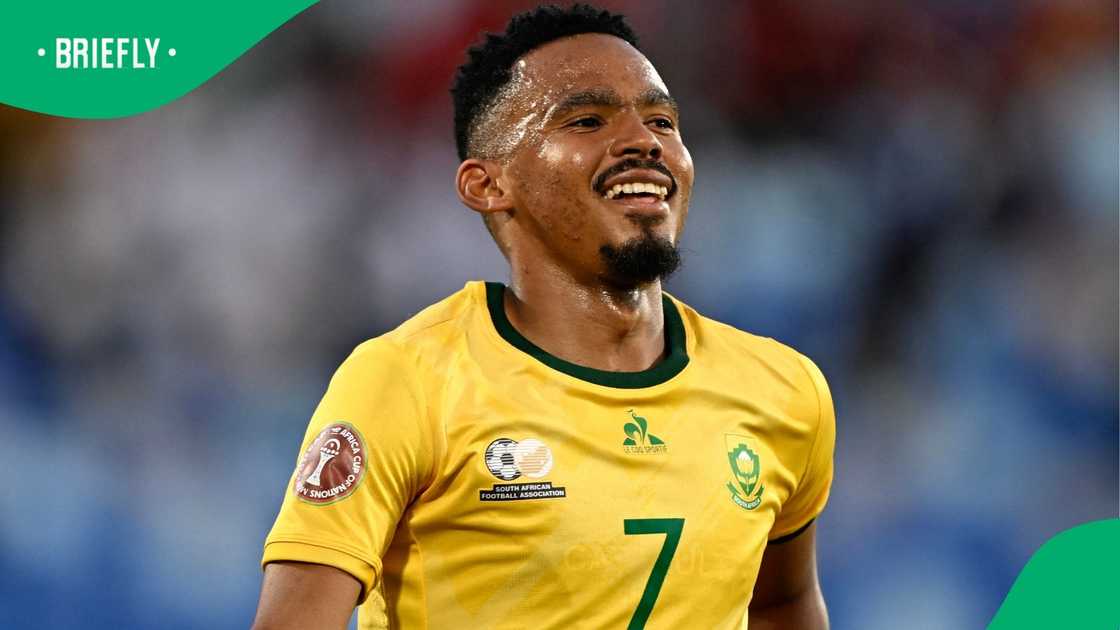 Oswin Appollis, Africa Cup of Nations, South Africa, Angola.