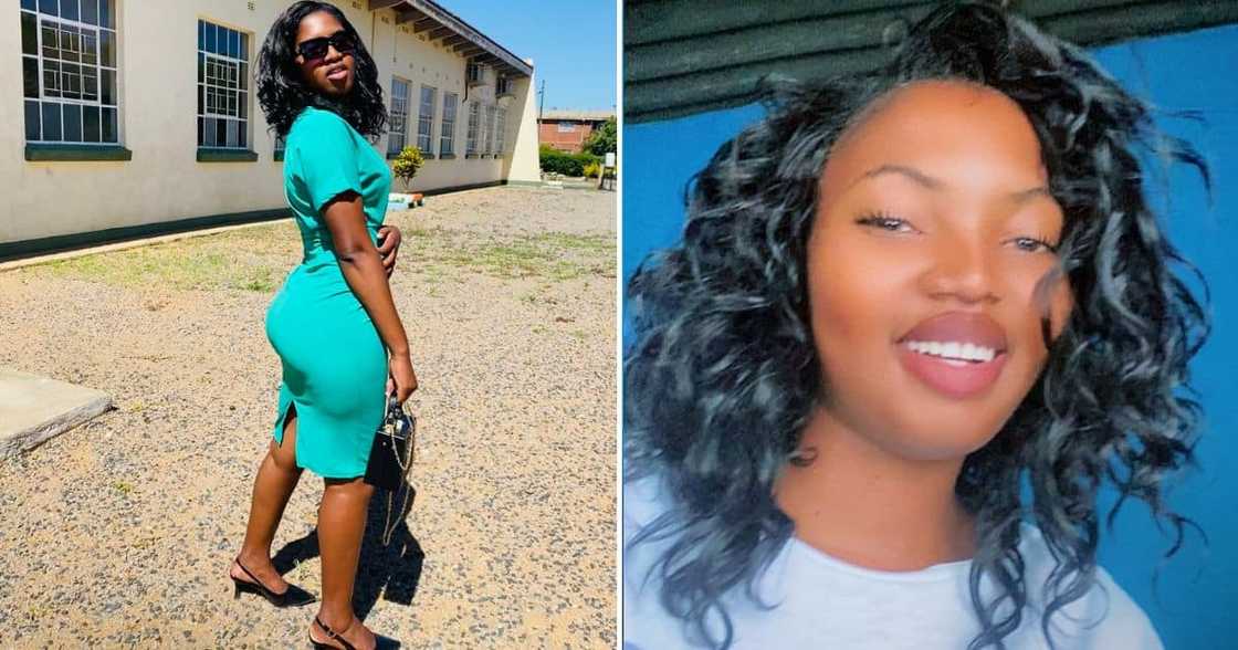 Curvy woman shares church photos