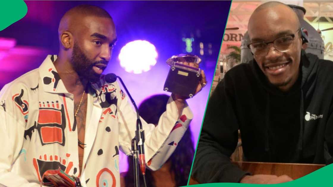 Riky Rick's heavenly birthday reminded Nota Baloyi of an interaction they had Riky Rick's heavenly birthday reminded Nota Baloyi of an interaction they had