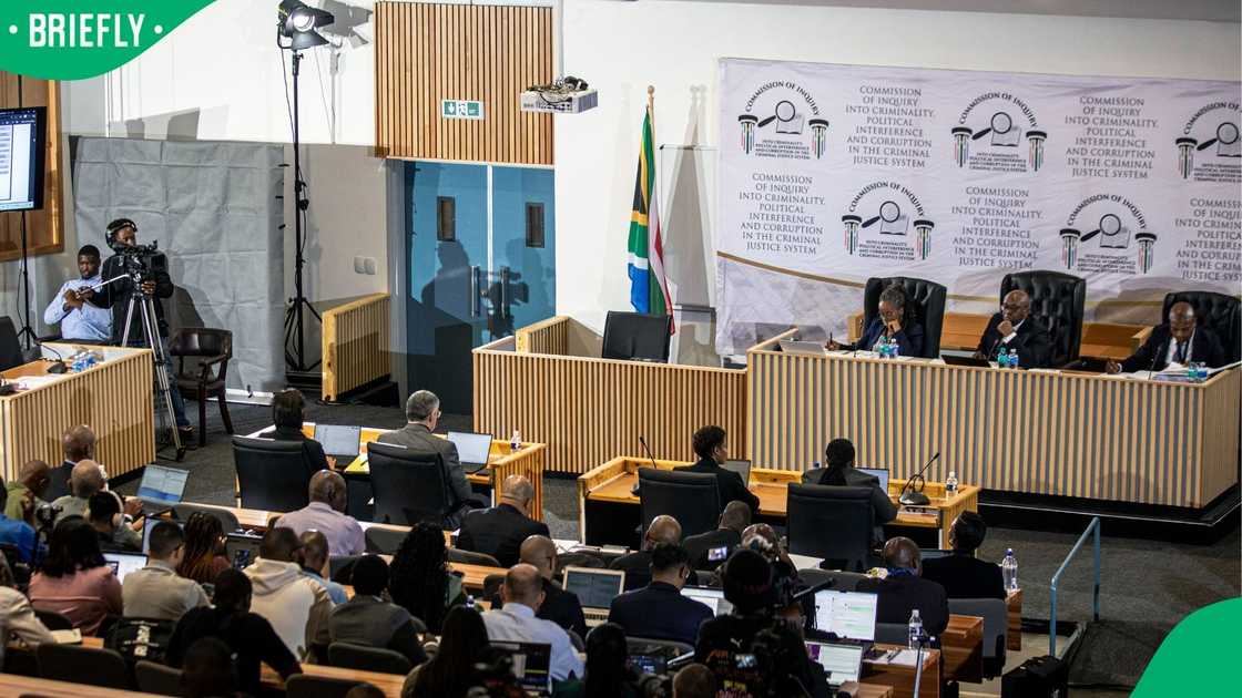 Paul O’Sullivan testified before the Madlanga Commission of Inquiry