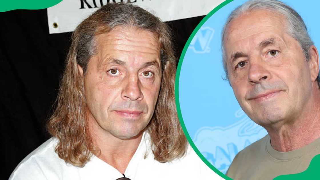 Bret Hart at an event Bret Hart at an event