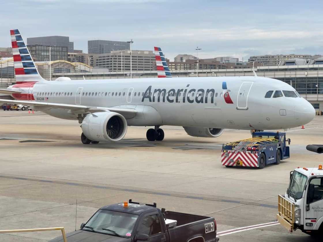 American Airlines reported a profitable first quarter, citing persistently strong travel demand American Airlines reported a profitable first quarter, citing persistently strong travel demand