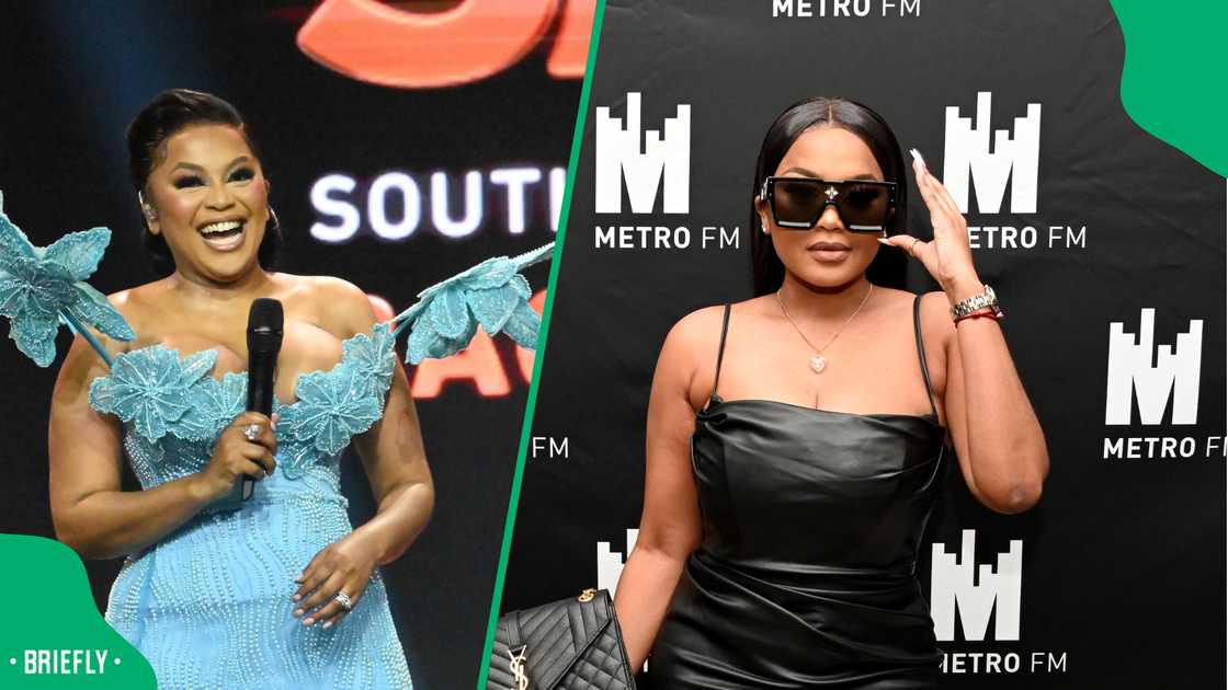 Lerato Kganyago advised fans about breast reduction