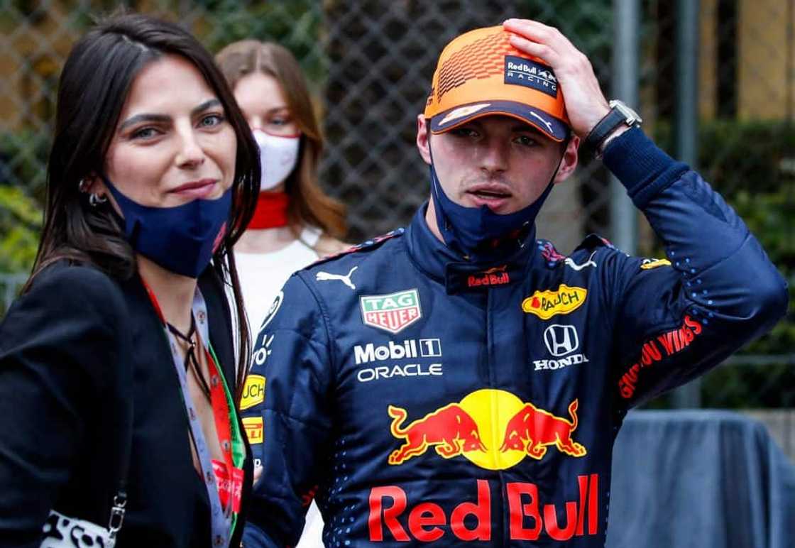 Max Verstappen’s girlfriend Max Verstappen’s girlfriend