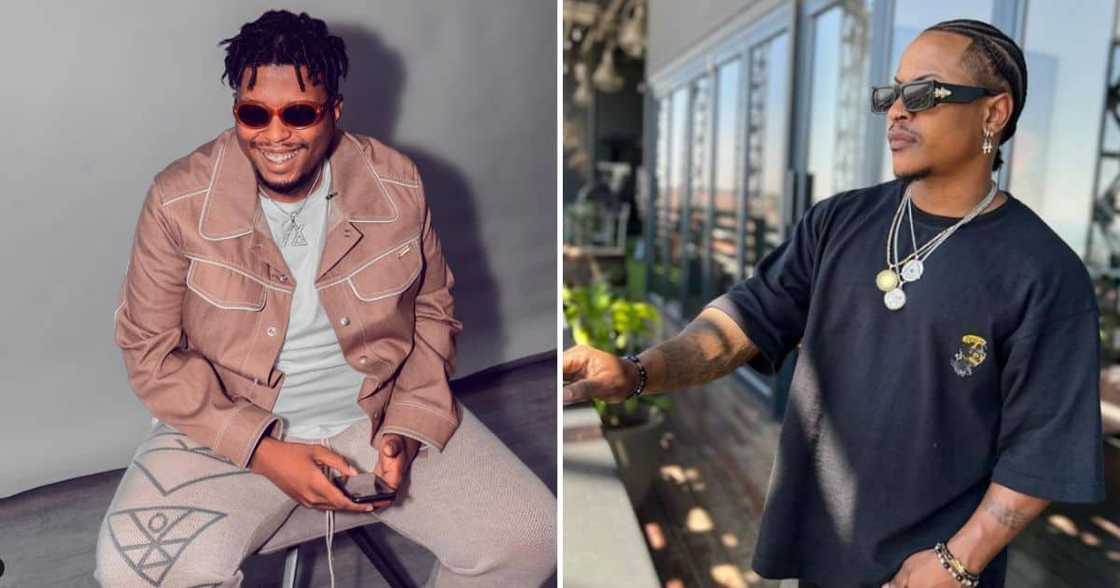 Priddy Ugly and Anatii bury the hatchet.