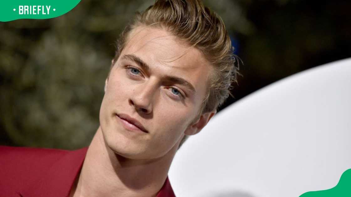 Lucky Blue Smith during the 2019 GQ Men of the Year at The West Hollywood Edition in California