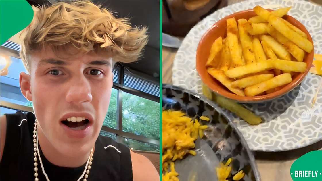 A British man gave a review of South African Nando's A British man gave a review of South African Nando's