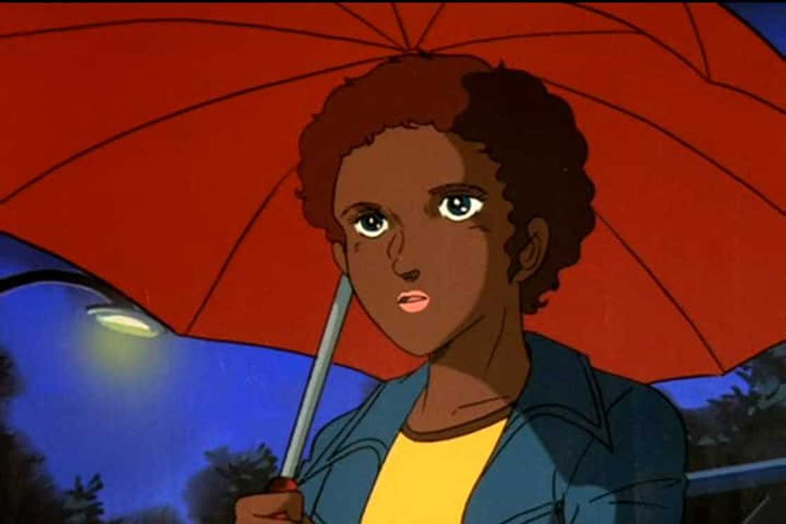 Black anime characters