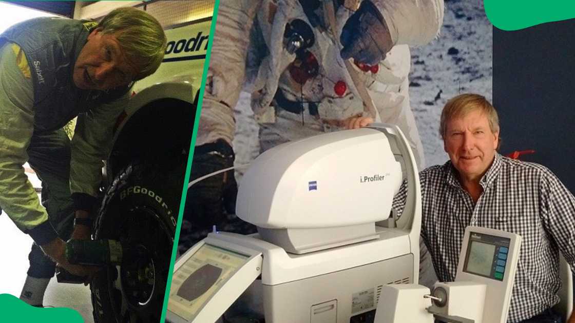 Derek Watts on a work assignment