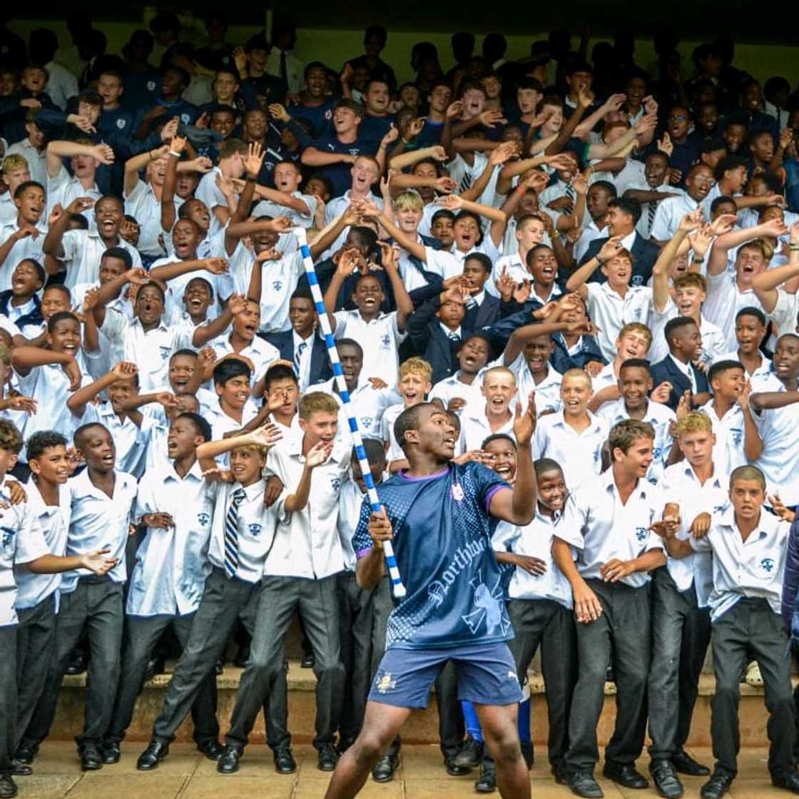 Others shared their fondness for the school and how they enjoyed their war cry Others shared their fondness for the school and how they enjoyed their war cry