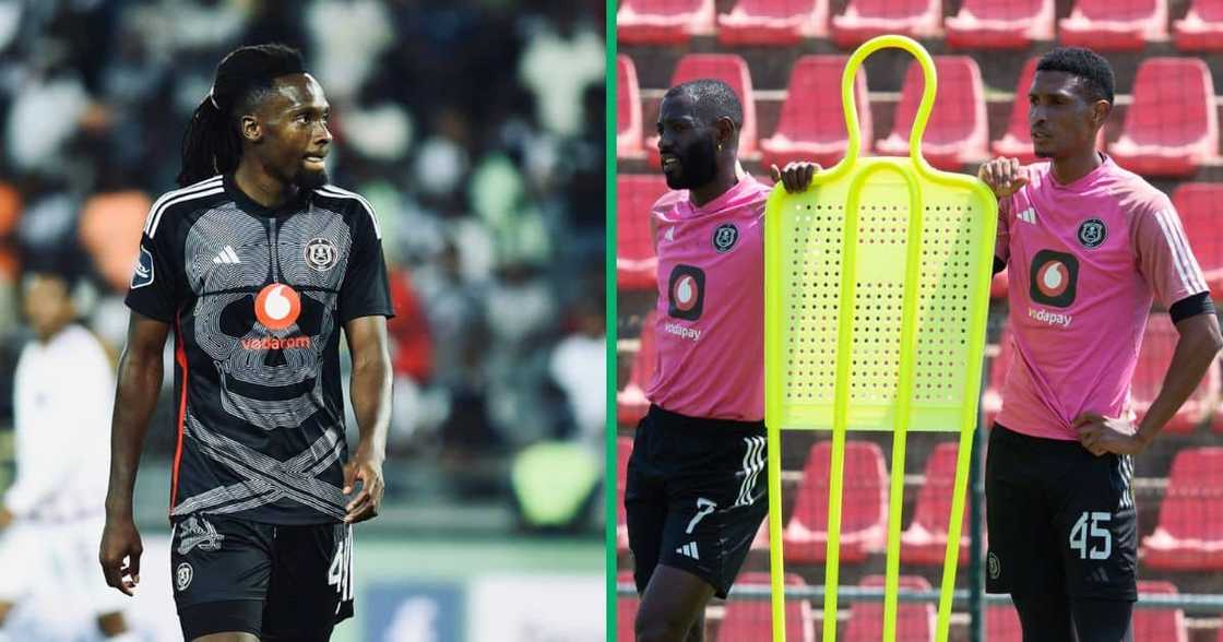Olisa Ndah is suspended for match against Cape Town Spurs Olisa Ndah is suspended for match against Cape Town Spurs