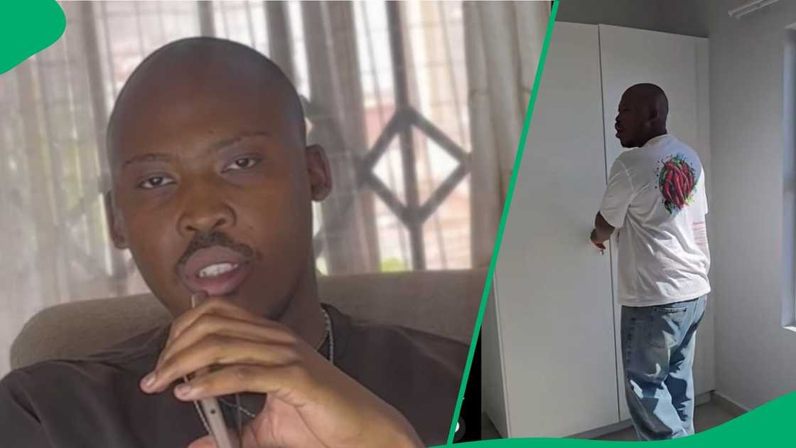 Man acts like new apartment owner in TikTok video