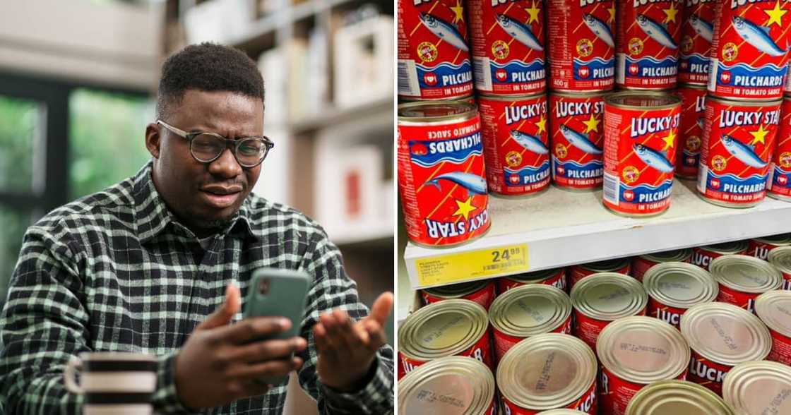 Lucky Star, pilchards, social media Lucky Star, pilchards, social media