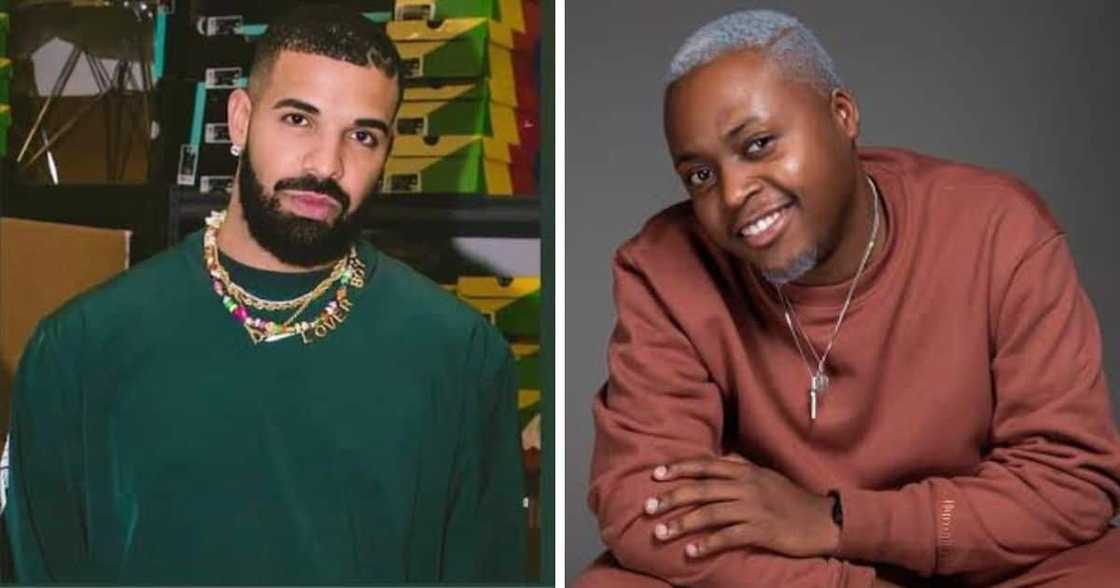 Drake and Kelvin Momo Drake and Kelvin Momo