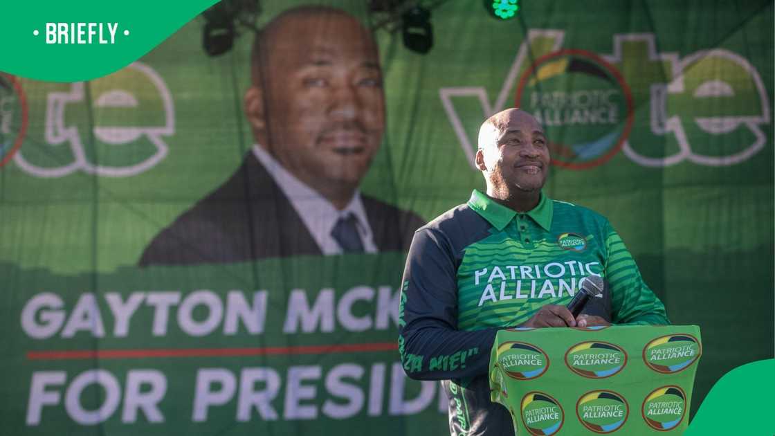 Gayton McKenzie rubbished claims that the PA was a dictatorship Gayton McKenzie rubbished claims that the PA was a dictatorship